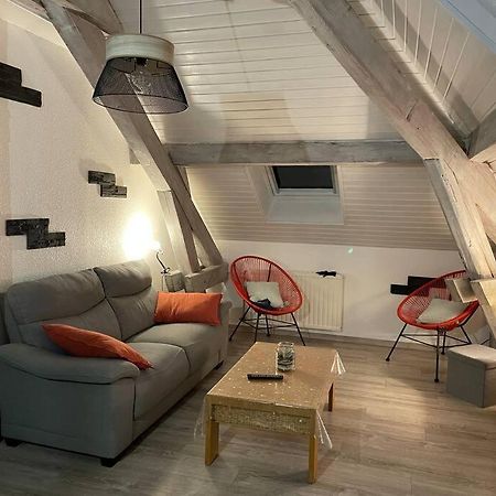 Loft Avec Jardin Corcieux Exterior foto