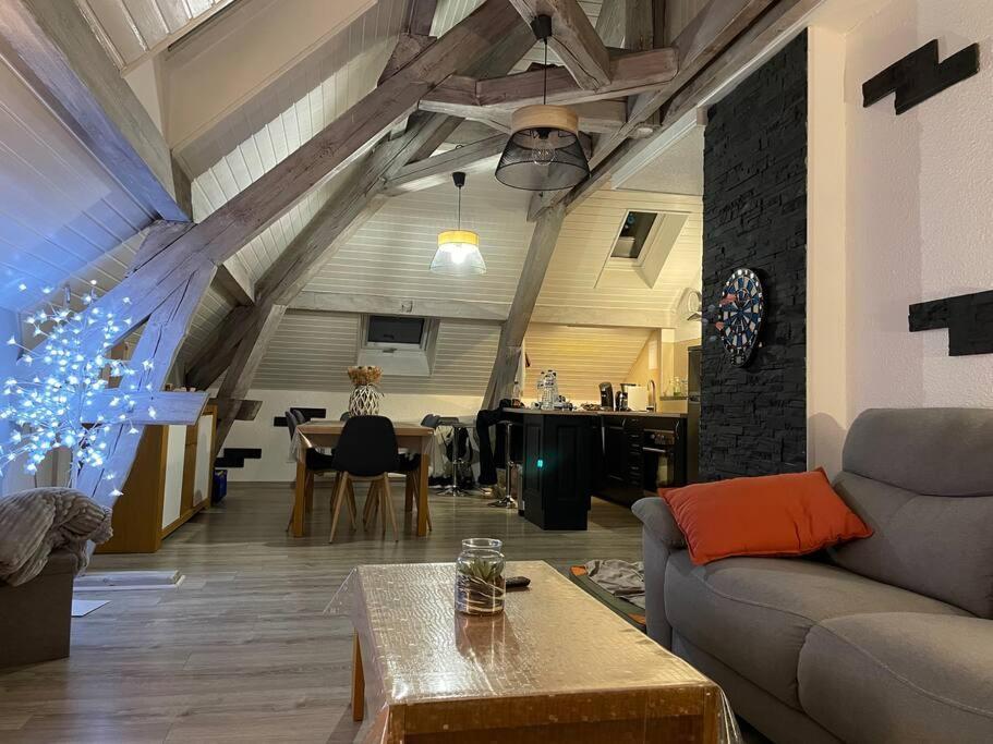 Loft Avec Jardin Corcieux Exterior foto