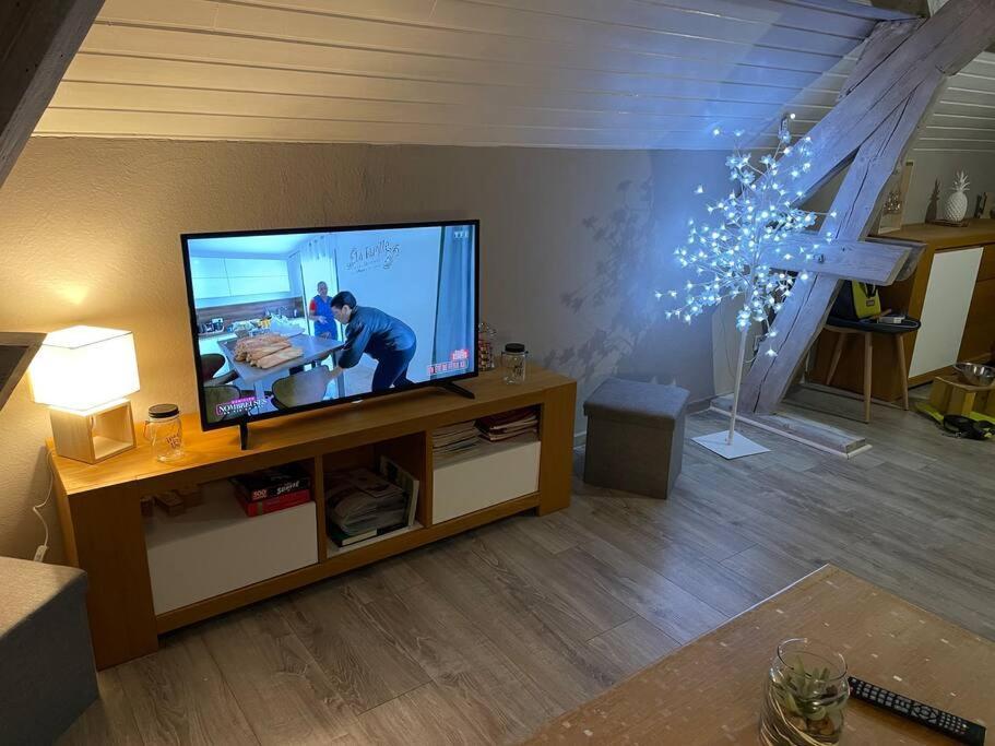 Loft Avec Jardin Corcieux Exterior foto