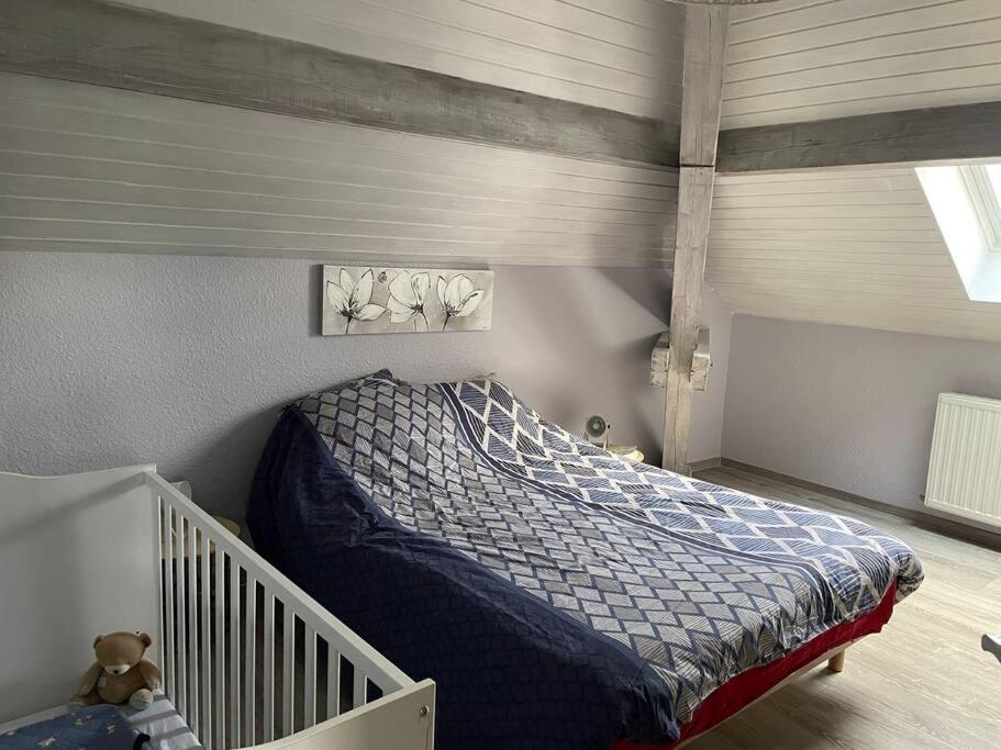 Loft Avec Jardin Corcieux Exterior foto