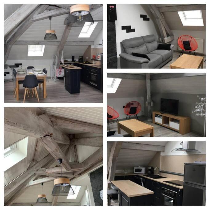 Loft Avec Jardin Corcieux Exterior foto