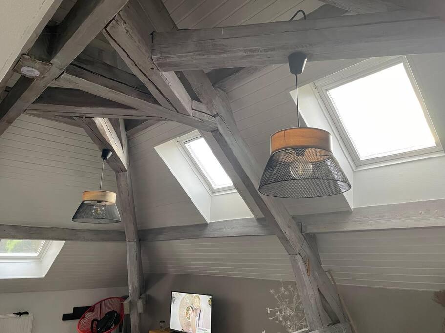 Loft Avec Jardin Corcieux Exterior foto