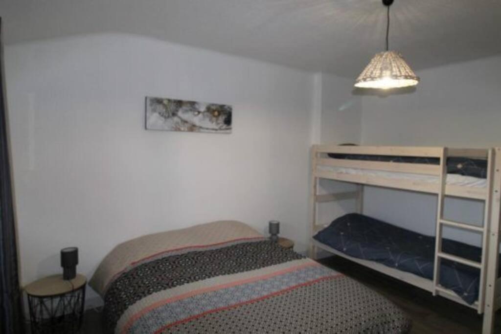 Loft Avec Jardin Corcieux Exterior foto