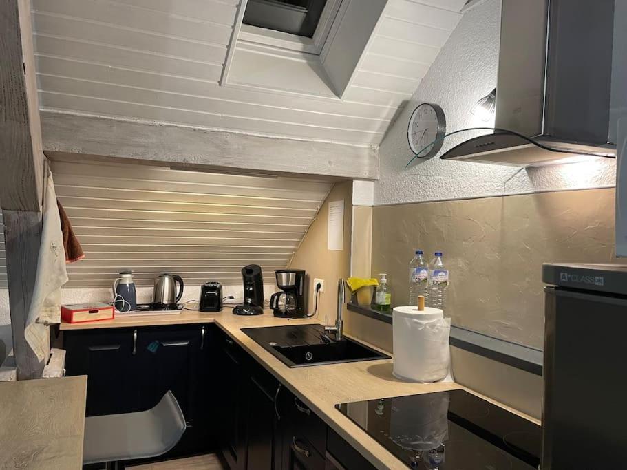Loft Avec Jardin Corcieux Exterior foto