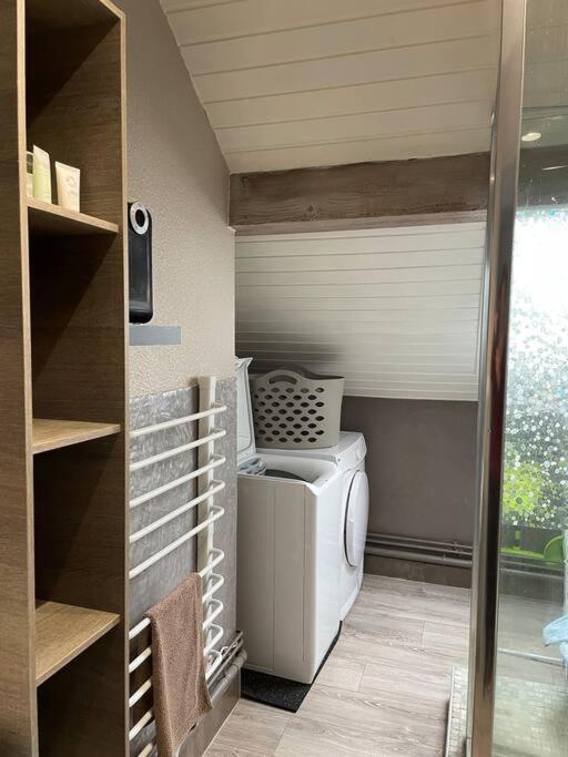 Loft Avec Jardin Corcieux Exterior foto