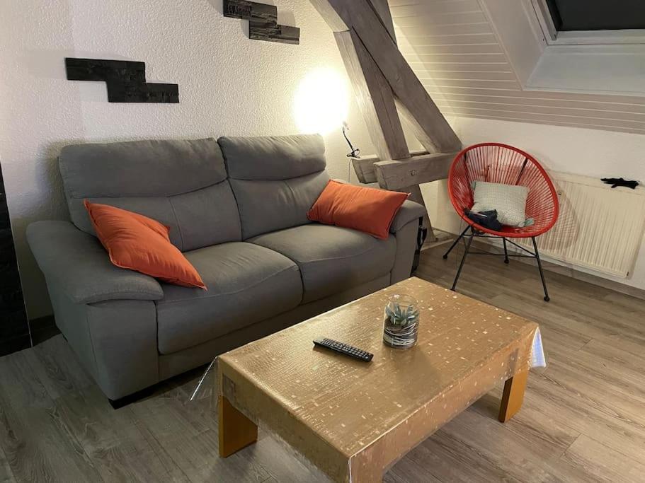 Loft Avec Jardin Corcieux Exterior foto