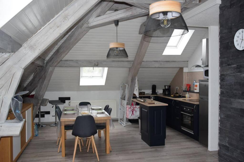 Loft Avec Jardin Corcieux Exterior foto