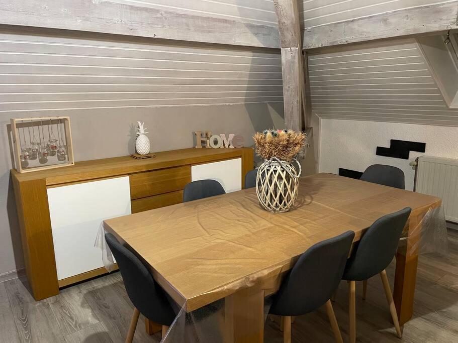 Loft Avec Jardin Corcieux Exterior foto