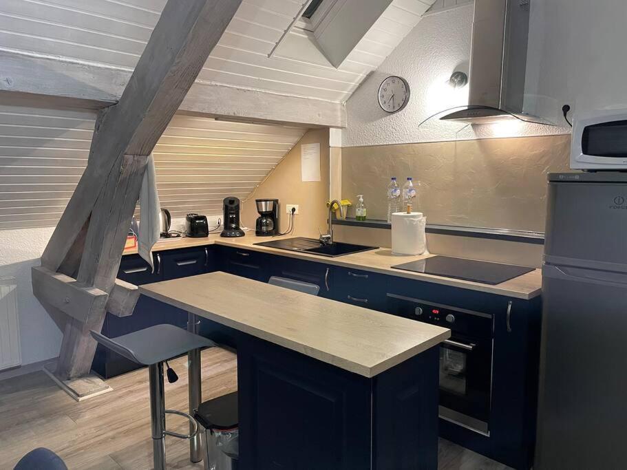 Loft Avec Jardin Corcieux Exterior foto