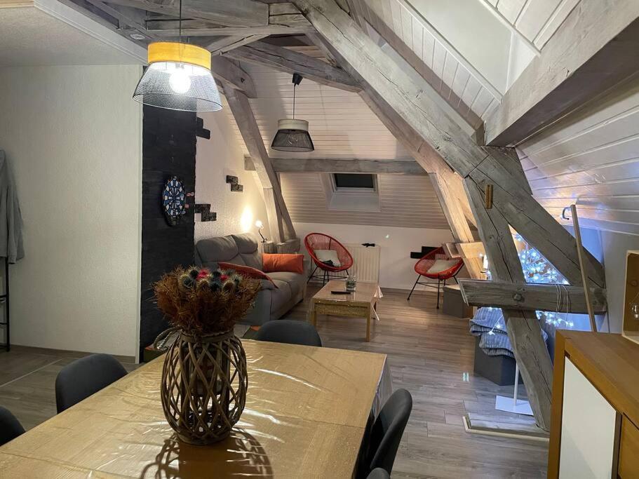 Loft Avec Jardin Corcieux Exterior foto