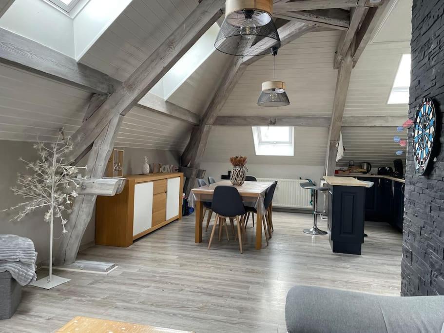Loft Avec Jardin Corcieux Exterior foto